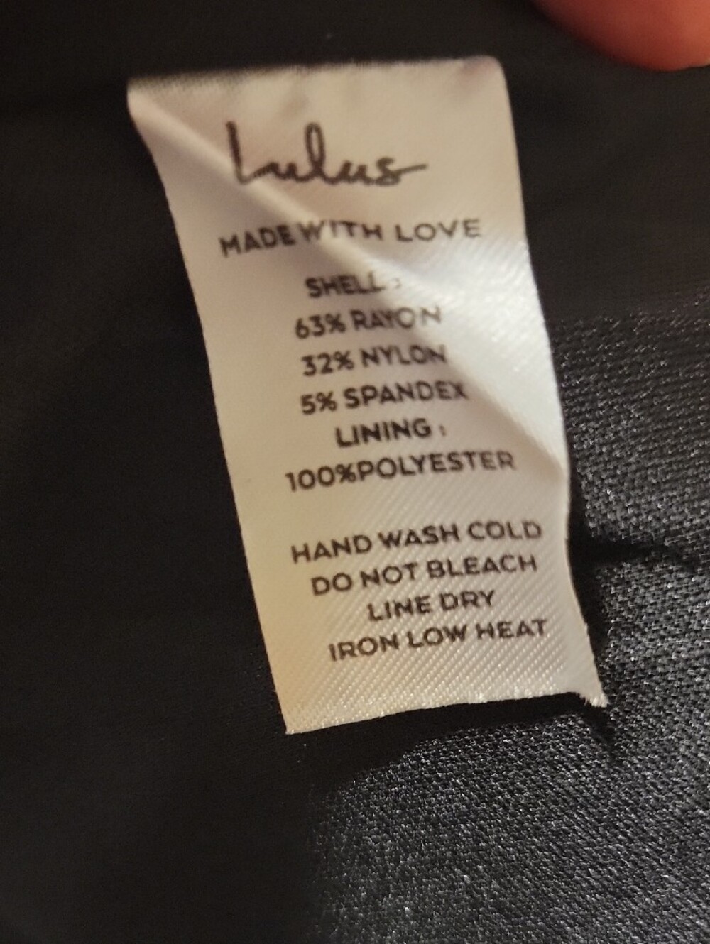 Lulus Paulina Black Bodycon Midi Cocktail Dress Square Neck Spaghetti Strap XL - Picture 14 of 16